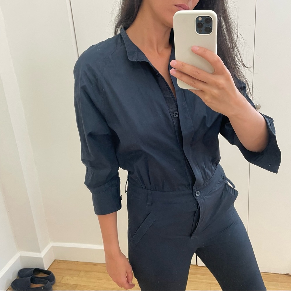 Cotton jumpsuit
